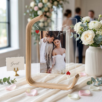 Personalized Wedding Photo Frame