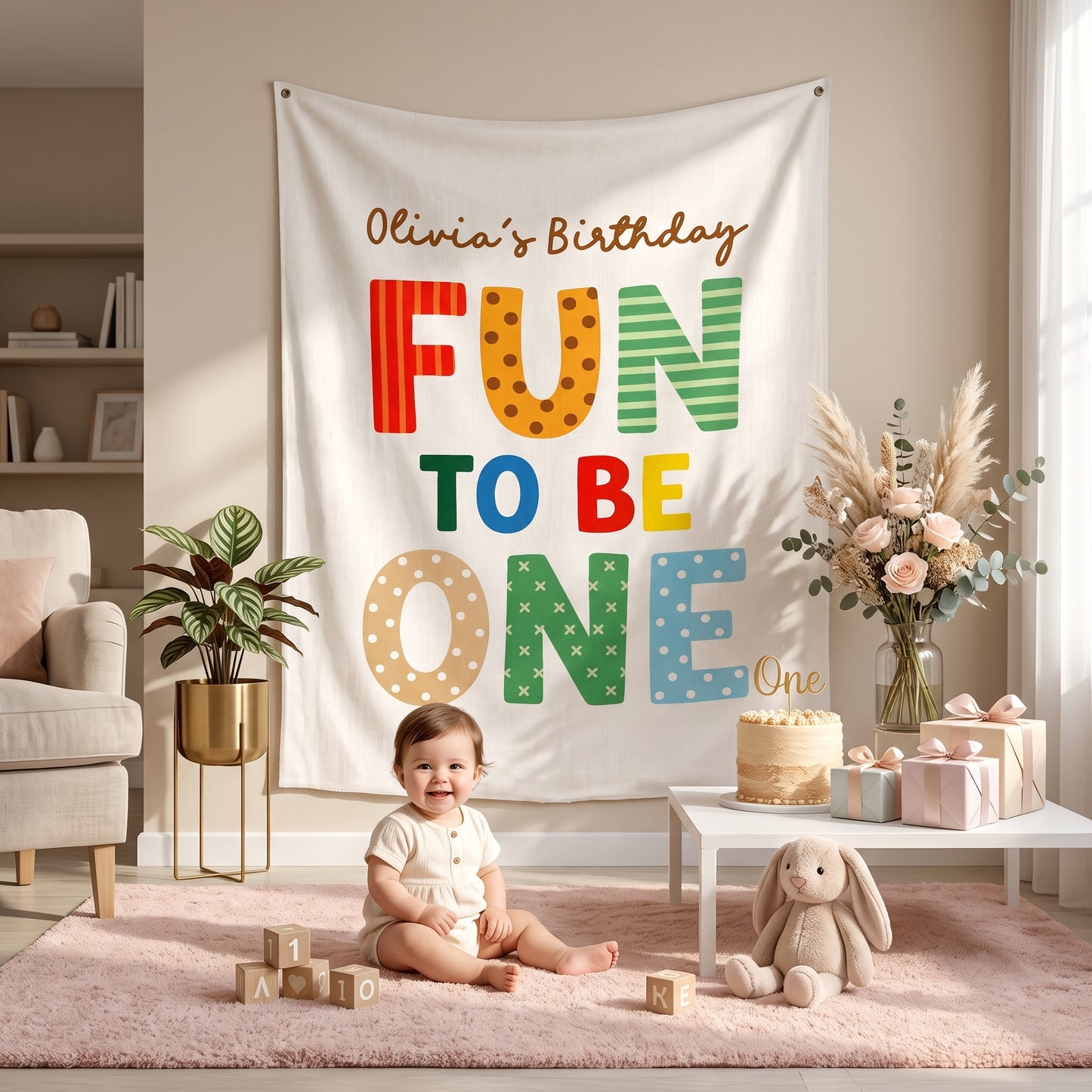 Personalized Birthday Banner, Customizable Party Decor, Fun Disco Ball Event Banners for Any Age