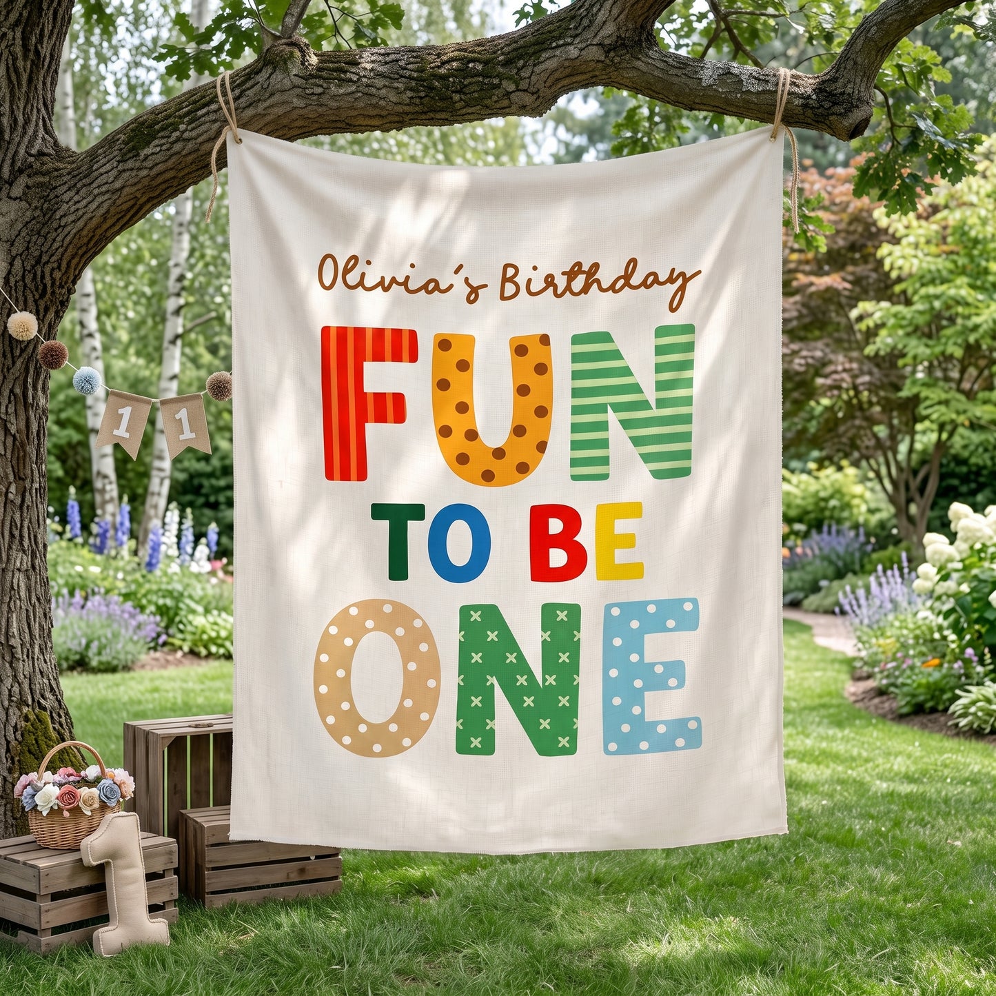 Personalized Birthday Banner, Customizable Party Decor, Fun Disco Ball Event Banners for Any Age