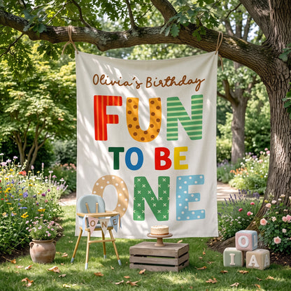 Personalized Birthday Banner, Customizable Party Decor, Fun Disco Ball Event Banners for Any Age