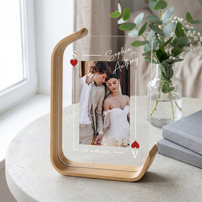 Personalized Wedding Photo Frame