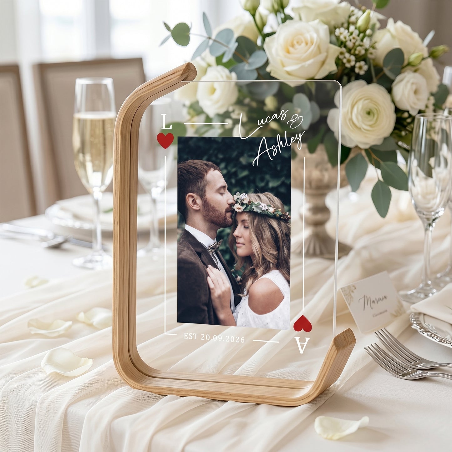 Personalized Wedding Photo Frame