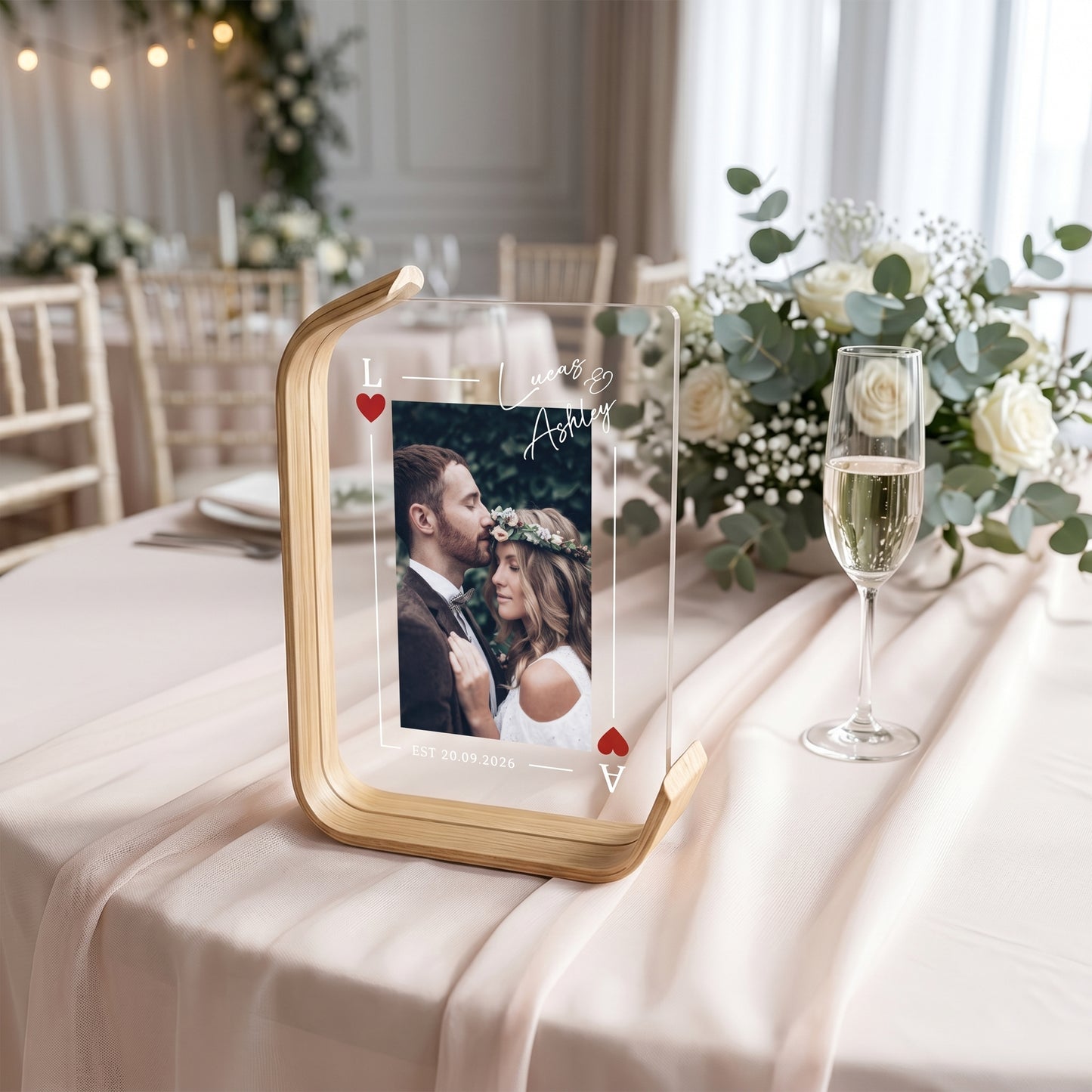 Personalized Wedding Photo Frame