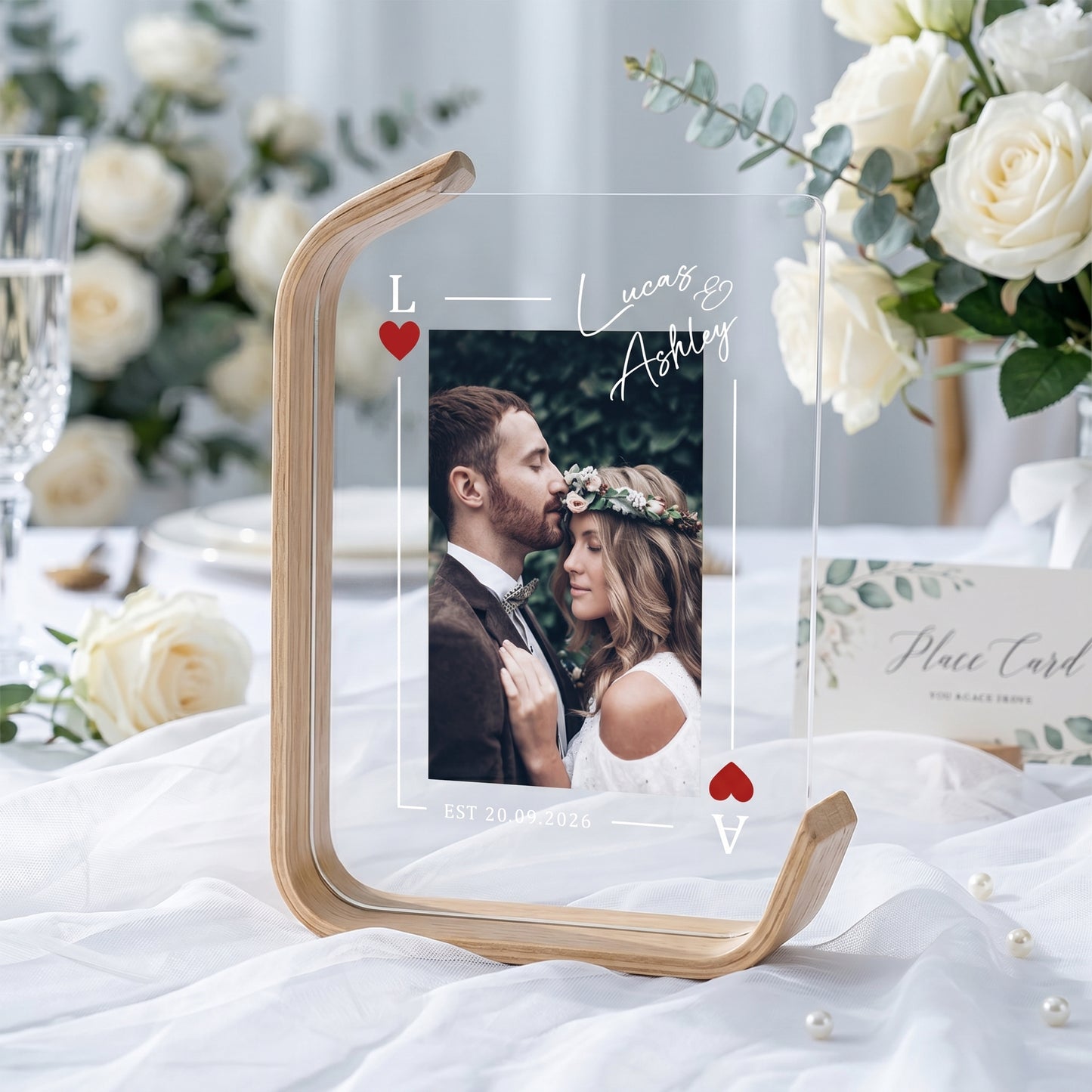 Personalized Wedding Photo Frame
