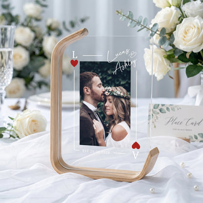 Personalized Wedding Photo Frame