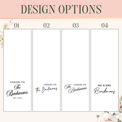 Fabric Bar Menu Sign, Signature Drink Wedding Sign, Personalized Cocktail Bar Sign