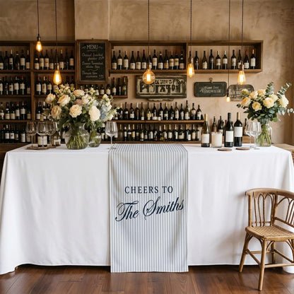 Personalized Cocktail Bar Sign, Wedding Cocktails Bar Banner, Signature Drink Wedding Sign