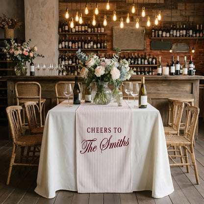 Personalized Cocktail Bar Sign, Wedding Cocktails Bar Banner, Signature Drink Wedding Sign